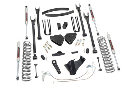 6 Inch Lift Kit | Gas | 4 Link | M1 | Ford F-250/F-350 Super Duty 4WD (08-10) | 58840