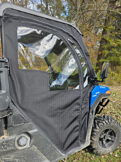 CFMOTO Uforce 600 Full Doors Only Enclosure