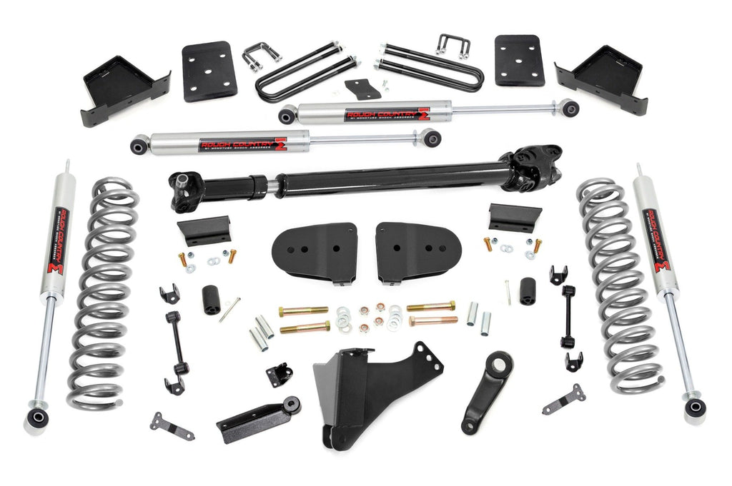 6 Inch Lift Kit | OVLDS | D/S | M1 | Ford F-250/F-350 Super Duty 4WD (23-25) | 44141