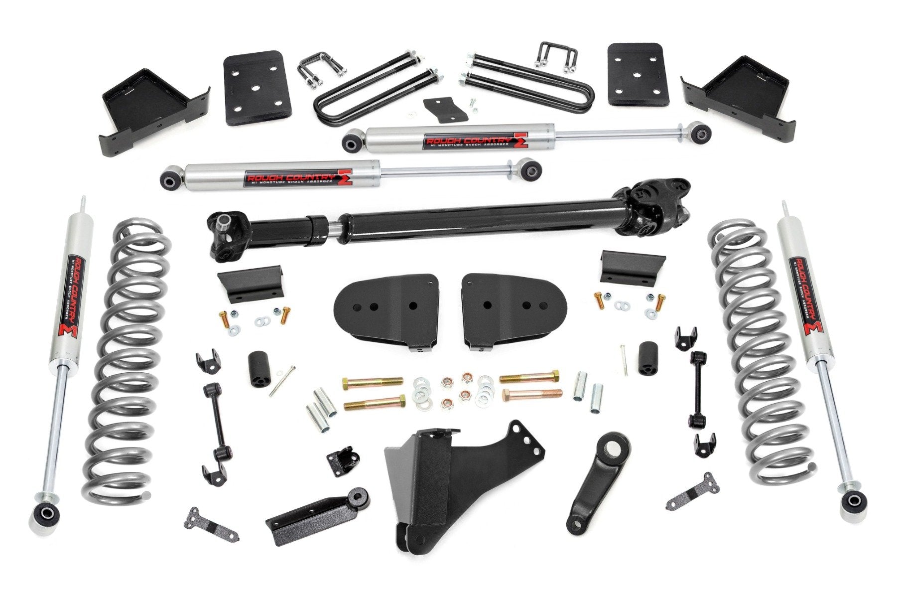 6 Inch Lift Kit | OVLDS | D/S | M1 | Ford F-250/F-350 Super Duty 4WD (23-25) | 44141