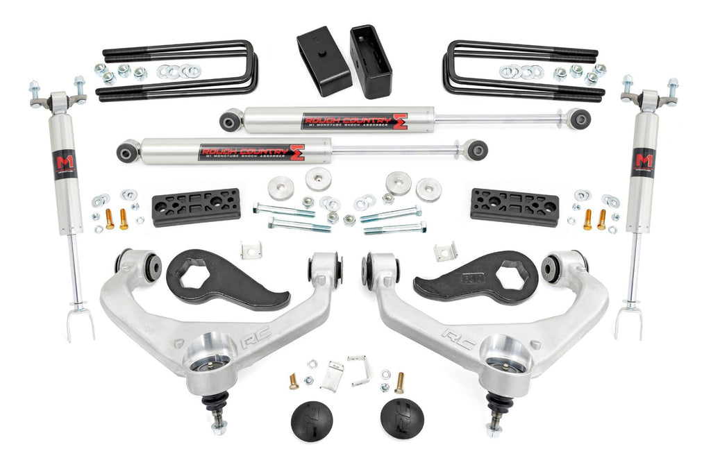 3 Inch Lift Kit | UCAs | M1 | Chevy/GMC Sierra 3500 HD/Silverado 3500 HD (20-25) | 95640