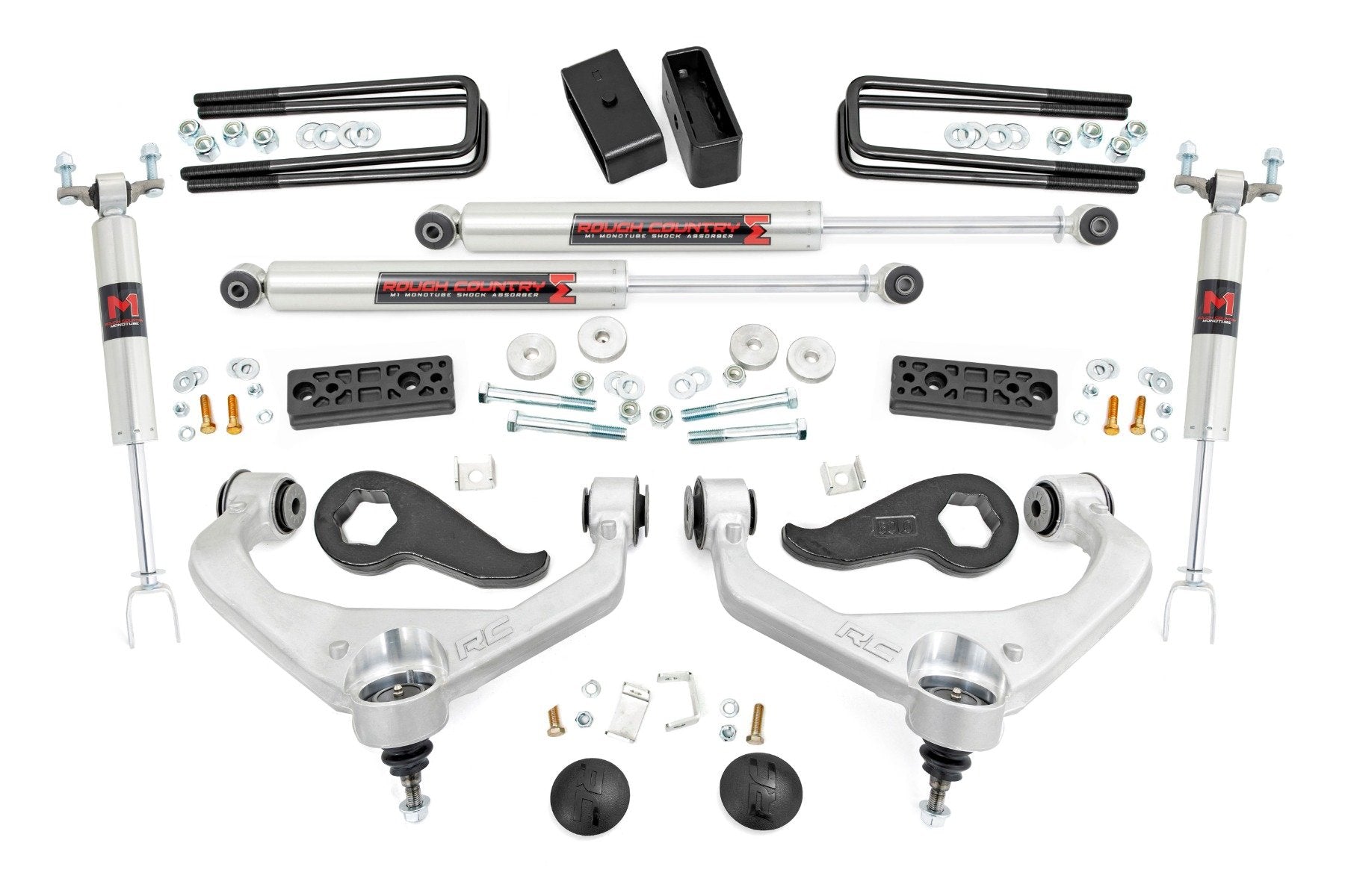 3 Inch Lift Kit | UCAs | M1 | Chevy/GMC Sierra 3500 HD/Silverado 3500 HD (20-25) | 95640