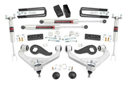 3 Inch Lift Kit | UCAs | M1 | Chevy/GMC Sierra 3500 HD/Silverado 3500 HD (20-25) | 95640