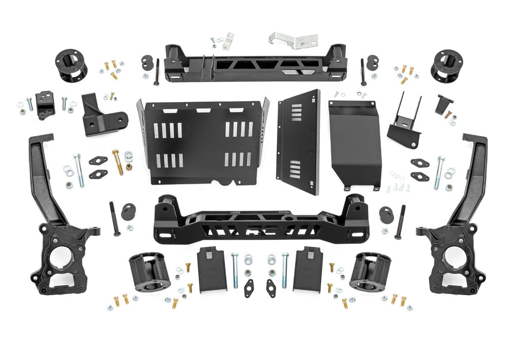 Rough Country | 5 Inch Lift Kit | Badlands (Non Sasquatch) 2.3L | Ford Bronco 4WD (2021-2025) | 51080