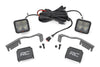 LED Light Kit | Ditch Mount | 2" Spectrum Pair | Spot | Nissan Frontier (22-25) | 81064