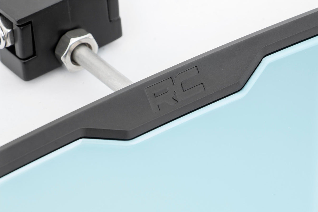 UTV Aluminum Rear View Mirror | Dome Light| 12" | 1.75-2" Mount | 99007A