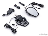 Assault Industries LED Lighted B2C Convex Side Mirrors
