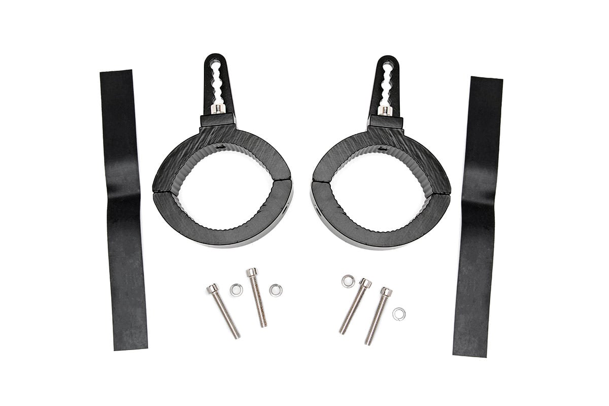 Universal LED Light Mount | 2.5-3" Tube | 70172