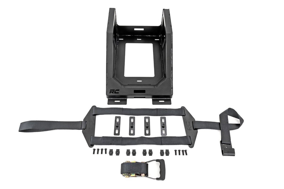 Bed Mount Spare Tire Carrier | Universal | Multiple Makes & Models (Chevy/Dodge/Ford/GMC/Ram) | 99073
