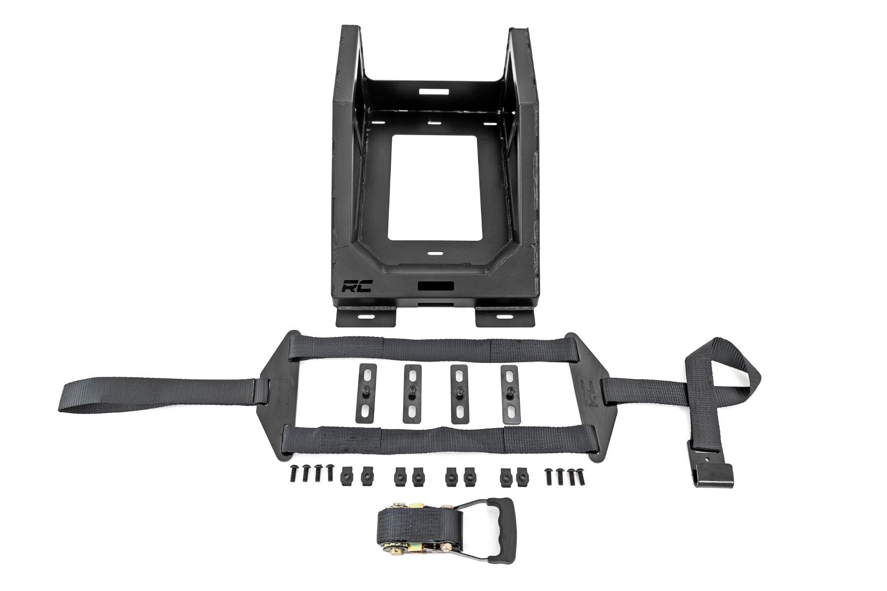 Bed Mount Spare Tire Carrier | Universal | Multiple Makes & Models (Chevy/Dodge/Ford/GMC/Ram) | 99073