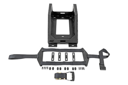 Bed Mount Spare Tire Carrier | Universal | Multiple Makes & Models (Chevy/Dodge/Ford/GMC/Ram) | 99073