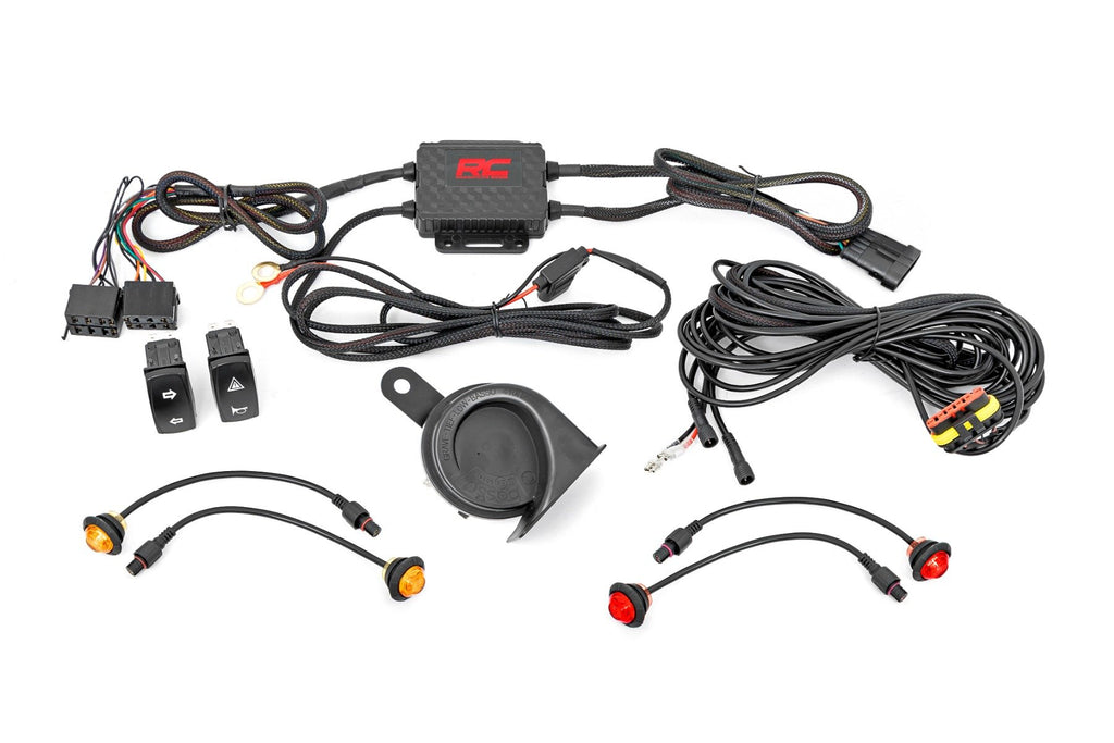 Turn Signal Kit w/Horn | Universal | 99210