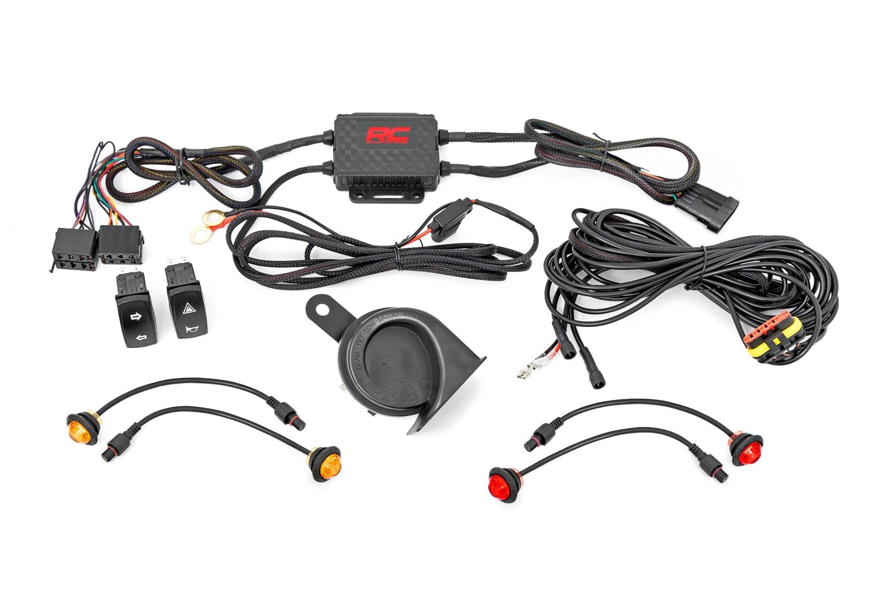 Turn Signal Kit w/Horn | Universal | 99210