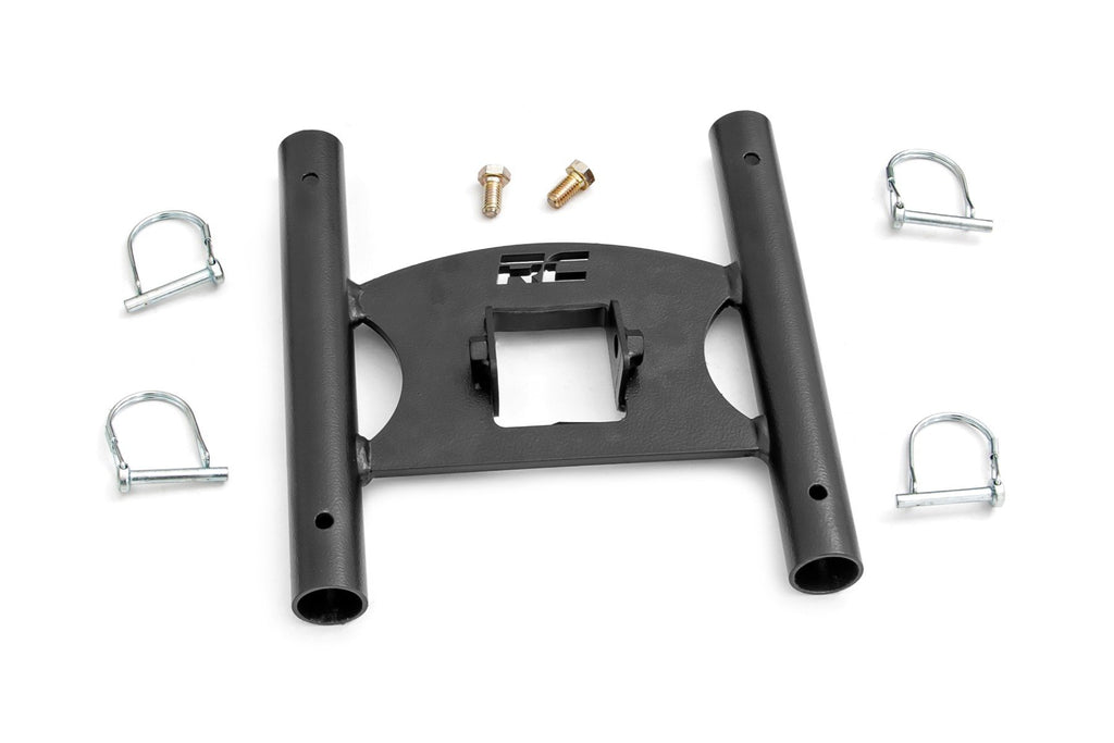 Flag Pole Holder | Dual | 2 Inch Hitch | 117500