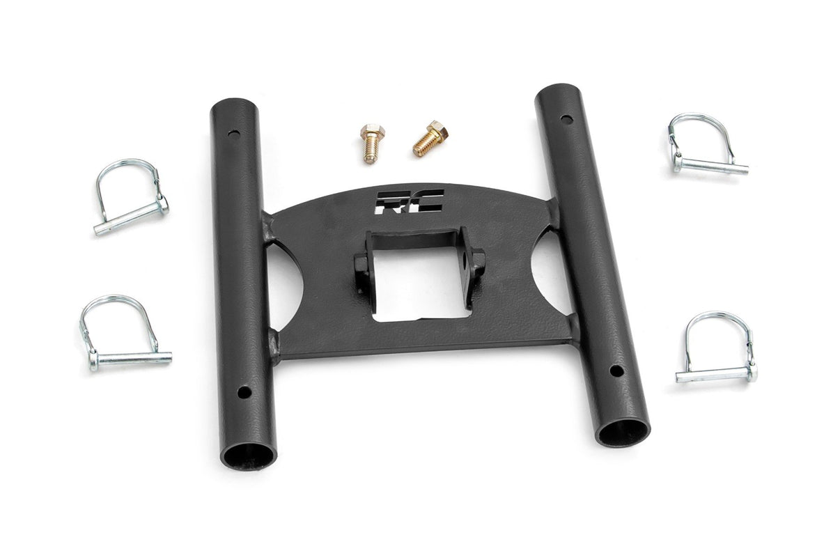 Flag Pole Holder | Dual | 2 Inch Hitch | 117500
