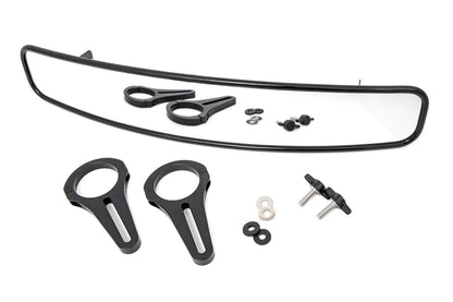 UTV Rear View Mirror | Convex | 17" x 3" | 1.75" Mount | 99005