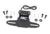Universal License Plate Bracket | LED Lighted | 99058