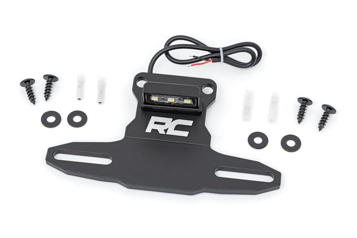 Universal License Plate Bracket | LED Lighted | 99058