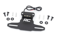 Universal License Plate Bracket | LED Lighted | 99058