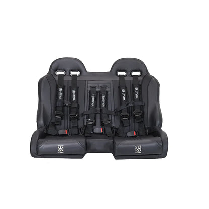 RZR Trail and RZR S Front Bench Seat W Harnesses(2015-2025)