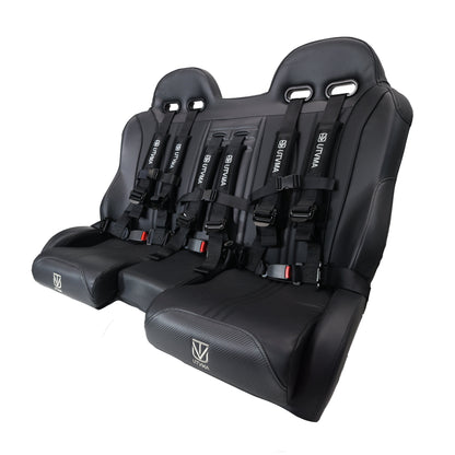 RZR 1000 XP/XP S(2024+)  Front/Rear Bench Seat W Harnesses 2 and 4 Seater