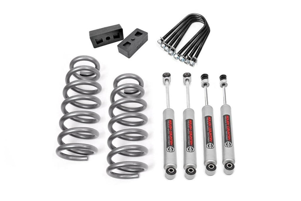 3 Inch Lift Kit | Dodge 1500 2WD (2002-2005) | 36630