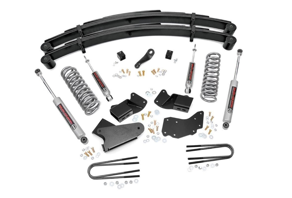 4 Inch Lift Kit | Ford Explorer 4WD (1991-1994) | 44030