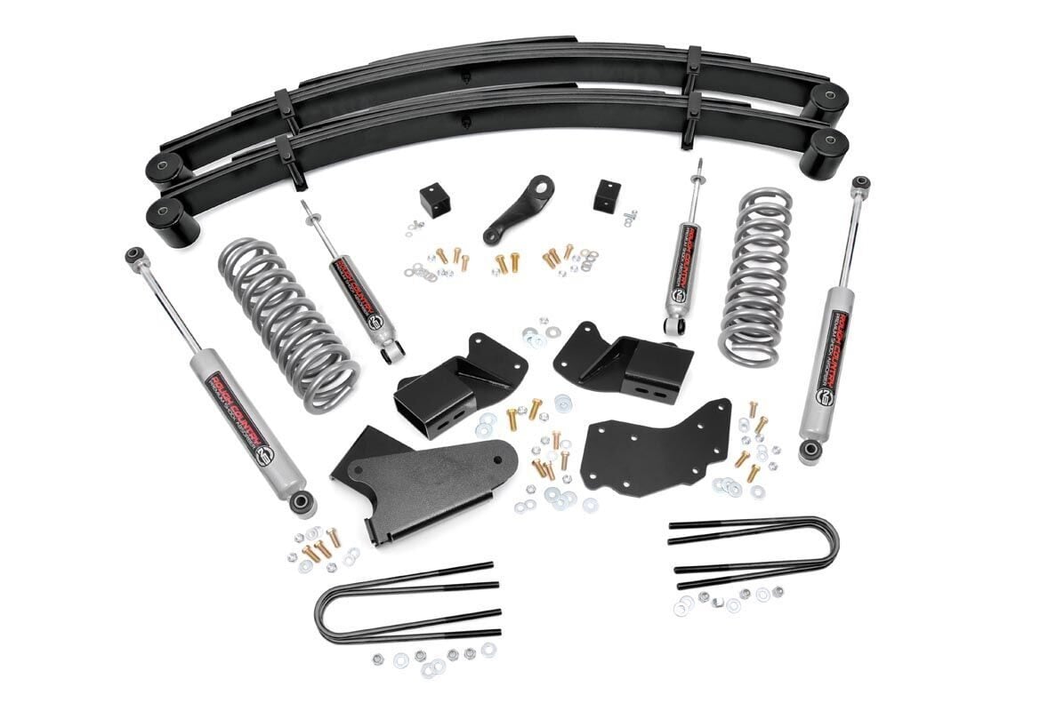 4 Inch Lift Kit | Ford Explorer 4WD (1991-1994) | 44030