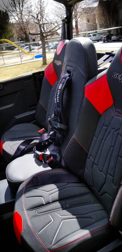 General 4 Rear Bump Seat w Console Delete Kit (2016-2025)