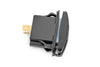 USB Switch Insert | 2x1 with Logo | Blue Back Light | 709USB