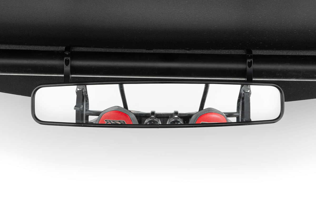 UTV Rear View Mirror | Convex | 17" x 3" | 1.75" Mount | 99005