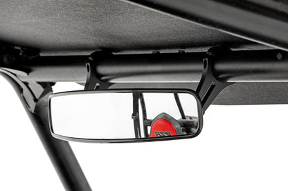UTV Rear View Mirror | Convex | 17" x 3" | 1.75" Mount | 99005