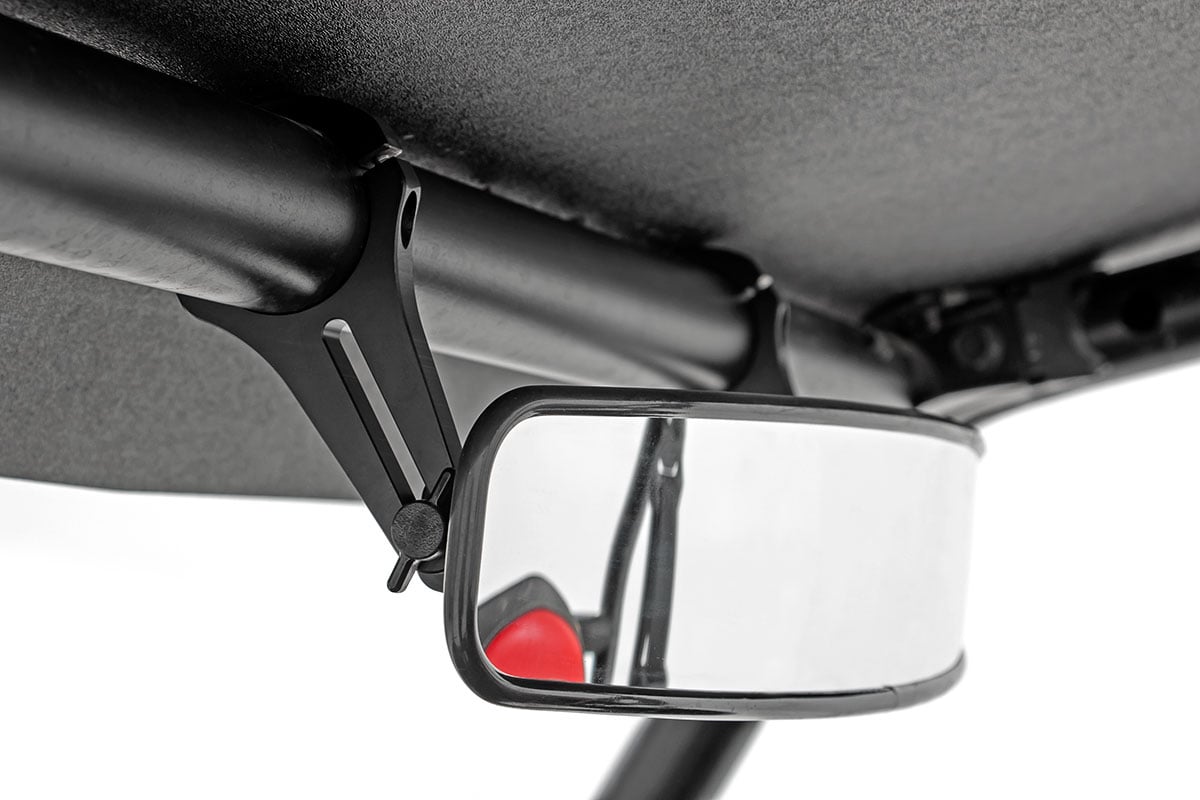 UTV Rear View Mirror | Convex | 17" x 3" | 1.75" Mount | 99005