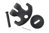 Multi-Function Winch Cleat | Black | RS177B