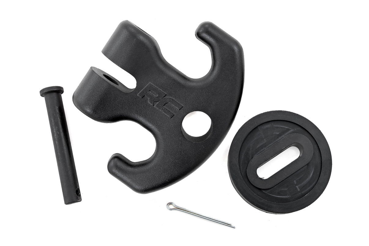 Multi-Function Winch Cleat | Black | RS177B