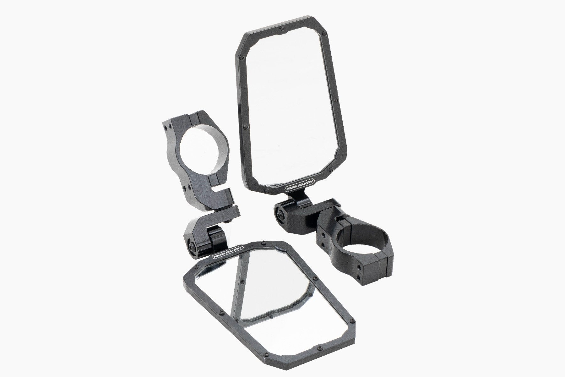 UTV Aluminum Side View Mirrors | Horizontal | 99209