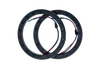 8" RGB LED Speaker Rings (Pair) | UTVS-8LSR
