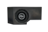 Can-Am® Defender Vented 10" Passenger Subwoofer Enclosure Unloaded | UTVS-DEF-VENC-UNDRST-PASS