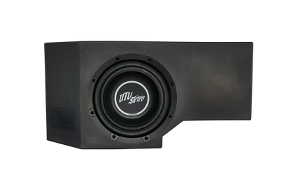 Can-Am® Defender Vented 10" Passenger Subwoofer Enclosure Unloaded | UTVS-DEF-VENC-UNDRST-PASS