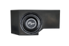 Can-Am® Defender Vented 10" Passenger Subwoofer Enclosure Unloaded | UTVS-DEF-VENC-UNDRST-PASS