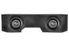 Can-Am® Defender Vented 10" Passenger Subwoofer Enclosure Unloaded | UTVS-DEF-VENC-UNDRST-PASS