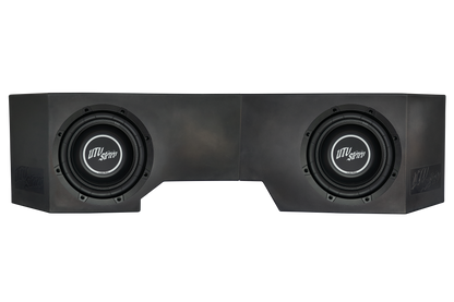 Can-Am® Defender Vented 10" Driver Subwoofer Enclosure Unloaded | UTVS-DEF-VENC-UNDRST-DRIVER