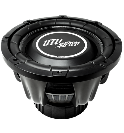 Can-Am® Defender Vented 10" Passenger Subwoofer Enclosure Unloaded | UTVS-DEF-VENC-UNDRST-PASS