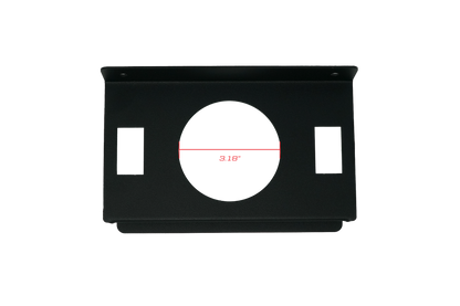 RZR Pocket Display Unit Mount W/ Rocker Switch Cutouts | UTVS-RZR-HUMT-PKT-RKR