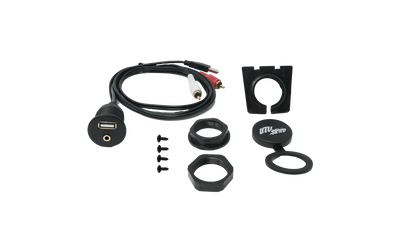 Can-Am® X3 JVC KD-MR1BTS Lower Head Unit Mount | UTVS-X3-HUMT-LW-JVC