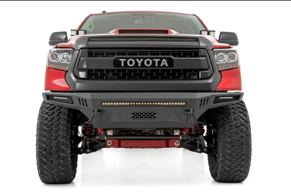 LED Light Kit | Hood Bulge | 40" White/Amber Strip | Toyota Tundra (14-21) | 70847