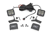 LED Light Kit | Hinge Mount | 2" Spectrum Pair | Jeep Gladiator JT/Wrangler JL (18-25) | 80052