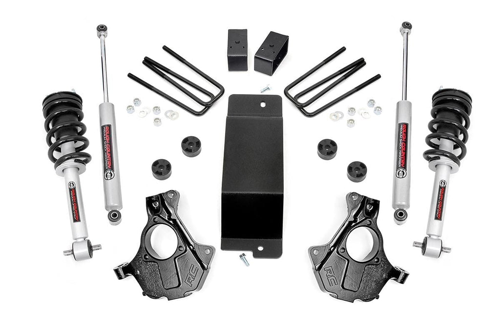 3.5 Inch Lift Kit | Cast Steel LCA| N3 Strut | Chevy/GMC 1500 (07-13) | 11932