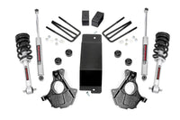 3.5 Inch Lift Kit | Cast Steel LCA| N3 Strut | Chevy/GMC 1500 (07-13) | 11932