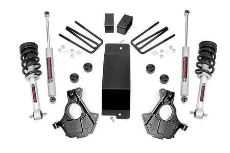 3.5 Inch Lift Kit | Cast Steel LCA| N3 Strut | Chevy/GMC 1500 (07-13) | 11932